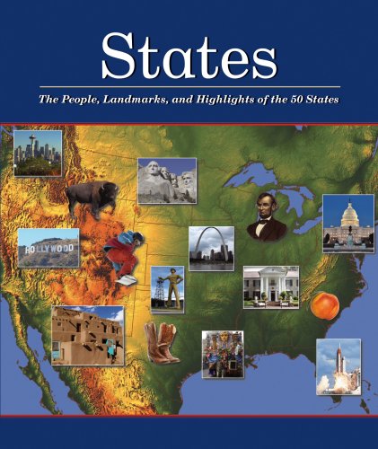 Stock image for States: The People, Landmarks and Highlights of the 50 States for sale by Wonder Book