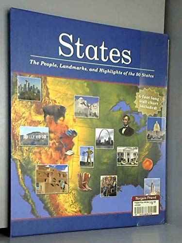 Stock image for States: The People, Landmarks, and Highlights of the 50 States for sale by ThriftBooks-Atlanta