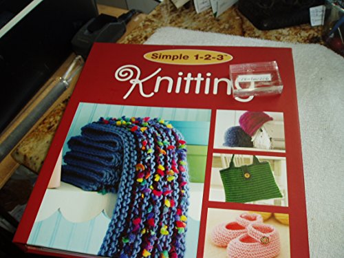 Beispielbild fr Simple 1-2-3 Knitting zum Verkauf von Ergodebooks