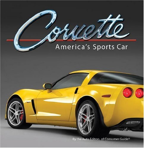 Imagen de archivo de Brick Book Corvette (Book Brick) a la venta por Red's Corner LLC