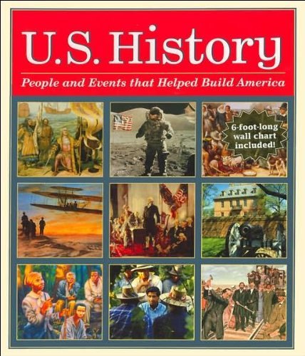 Beispielbild fr U.S. History: People and Events that Helped Build America: Portfolio Book & Wall Chart zum Verkauf von Half Price Books Inc.