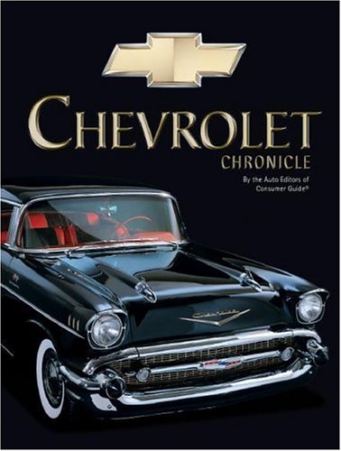 Beispielbild fr Chevrolet Chronicle zum Verkauf von Better World Books