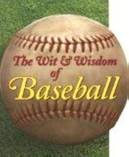 Beispielbild fr The Wit & Wisdom of Baseball zum Verkauf von Wonder Book