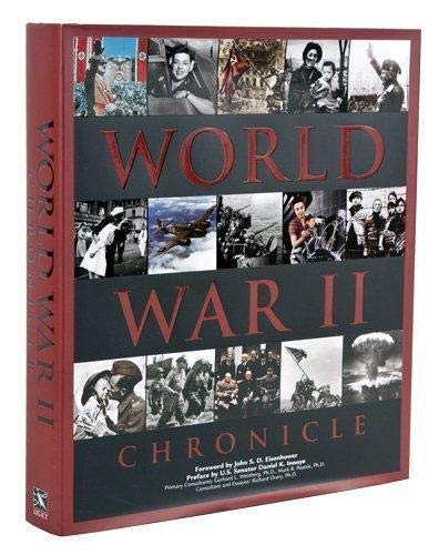 Beispielbild fr World War II Chronicle zum Verkauf von Better World Books