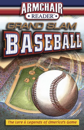 Beispielbild fr Grande Slam Baseball: The Lore and Ledgends of America's Game zum Verkauf von BookHolders