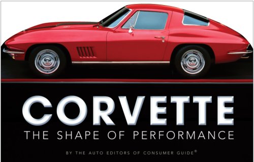 Imagen de archivo de Shaped Book Corvette a la venta por ThriftBooks-Dallas