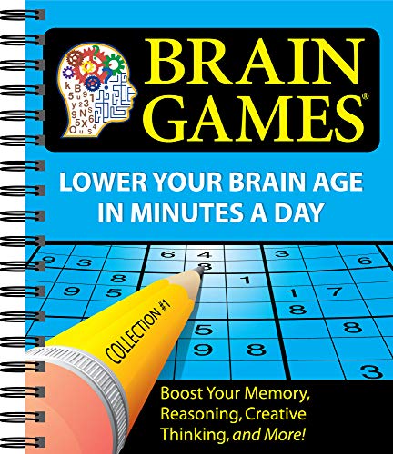 Beispielbild fr Brain Games #1: Lower Your Brain Age in Minutes a Day (Volume 1) zum Verkauf von Wonder Book