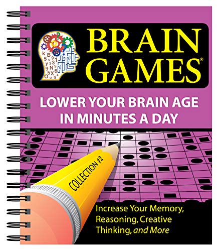 Imagen de archivo de BRAIN GAMES #2: Lower Your Brain Age in Minutes a Day a la venta por Virginia Martin, aka bookwitch
