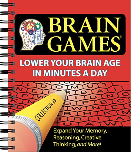 Stock image for Brain Games #3: Lower Your Brain Age in Minutes a Day (Volume 3) for sale by Idaho Youth Ranch Books