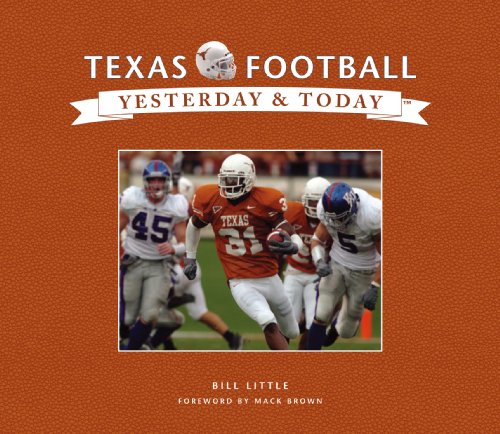 9781412715089: Texas Football: Yesterday and Today (Yesterday & Today)