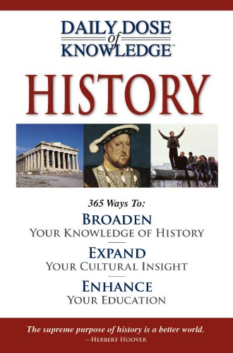 Imagen de archivo de Daily Dose of Knowledge: History a la venta por BookHolders