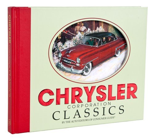 Beispielbild fr Chrysler Classic Cars zum Verkauf von SecondSale