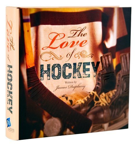 9781412715355: The Love of Hockey (Brick Book)