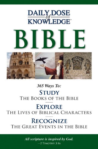Beispielbild fr Daily Dose of Knowledge: Bible zum Verkauf von Gulf Coast Books
