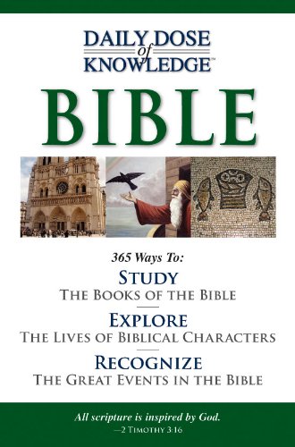 Daily Dose of Knowledge: Bible (9781412715416) by Publications International Ltd.; Howard, David