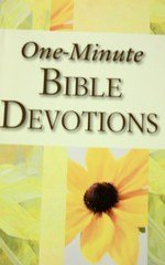 Stock image for One-Minute Bible Devotions for sale by SecondSale