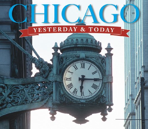 Immagine stock per Yesterday and Today: Chicago