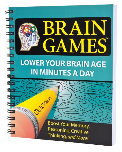 Stock image for Brain Games #6: Lower Your Brain Age in Minutes A Day (Volume 6) (Brain Games - Lower Your Brain Age in Minutes a Day) for sale by Gulf Coast Books