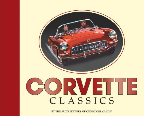 Stock image for Corvette Classics for sale by ThriftBooks-Atlanta