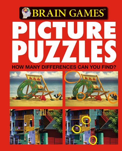 Stock image for Brain Games - Picture Puzzles #1: How Many Differences Can You Find? (Volume 1) for sale by Reliant Bookstore