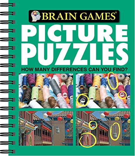 Stock image for Brain Games - Picture Puzzles #2: How Many Differences Can You Find? for sale by Your Online Bookstore