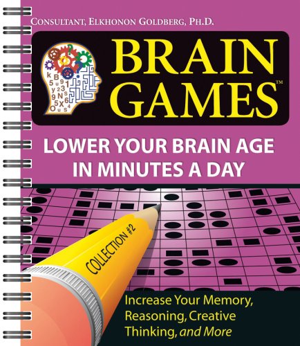 Imagen de archivo de Brain Games #2: Lower Your Brain Age in Minutes a Day (Brain Games - Lower Your Brain Age in Minutes a Day) a la venta por SatelliteBooks