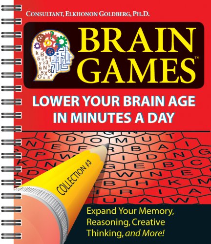 Imagen de archivo de Brain Games #3: Lower Your Brain Age in Minutes a Day (Brain Games - Lower Your Brain Age in Minutes a Day) a la venta por SatelliteBooks