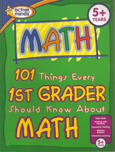 Stock image for 101 Things Every 1st Grader Should Know About Phonics (Active Minds Series) for sale by ThriftBooks-Dallas
