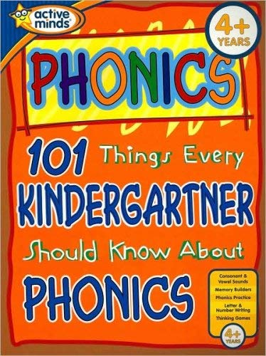 Stock image for Phonics: 101 Things Every Kindergartner Should Know About Phonics for sale by Austin Goodwill 1101