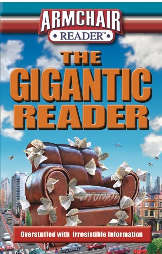 Beispielbild fr Armchair Reader The Gigantic Reader zum Verkauf von Wonder Book