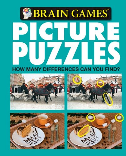 Stock image for Brain Games Picture Puzzles: How Many Differences Can You Find? No. 6 (Volume 6) for sale by SecondSale