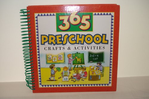 Beispielbild fr 365 Preschool Crafts zum Verkauf von HPB-Red
