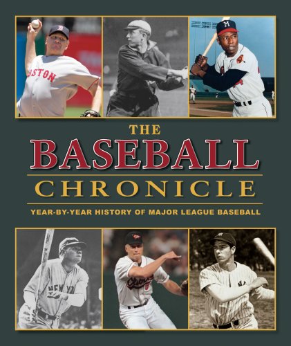 Stock image for The Baseball Chronicle: Year-By-Year History of Major League Baseball for sale by ThriftBooks-Atlanta