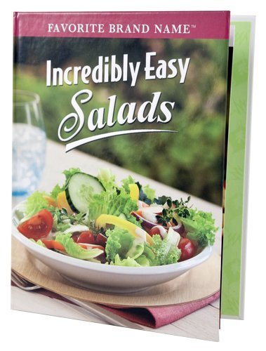 Beispielbild fr Incredibly Easy Salads (Favorite Brand Name Recipes) zum Verkauf von The Book Spot