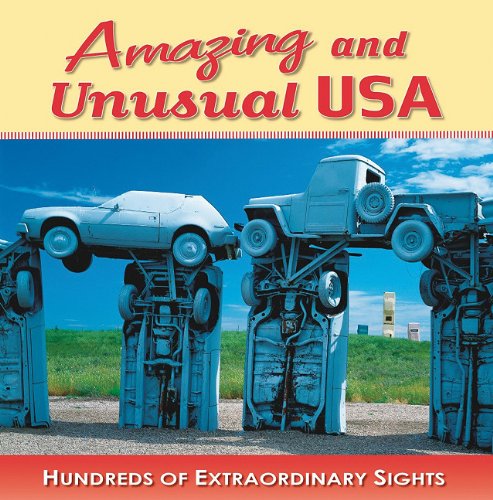 Beispielbild fr Amazing and Unusual USA (Hardcover) zum Verkauf von Jenson Books Inc