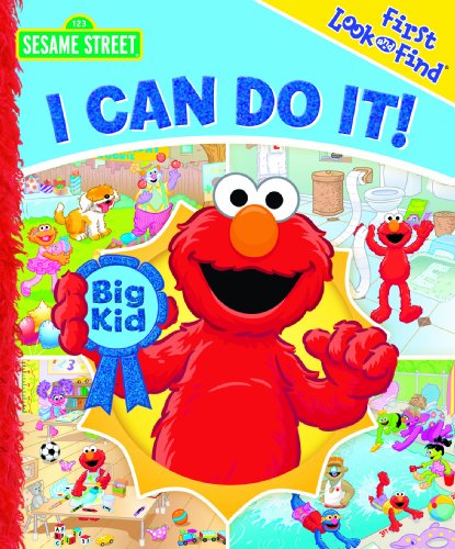 Imagen de archivo de First Look and Find: Sesame Street, I Can Do It! a la venta por SecondSale