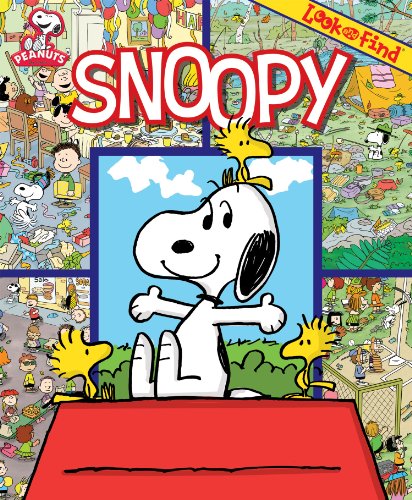 Stock image for Look and Find: Snoopy for sale by Front Cover Books