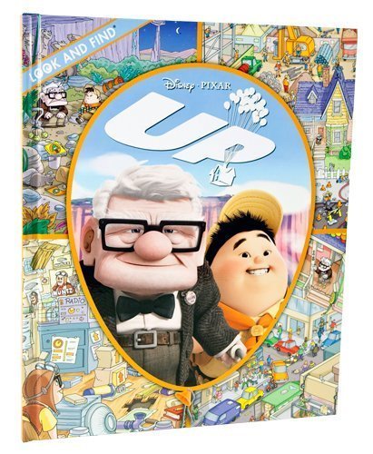 Beispielbild fr Look and Find: Disney's Up zum Verkauf von HPB-Diamond