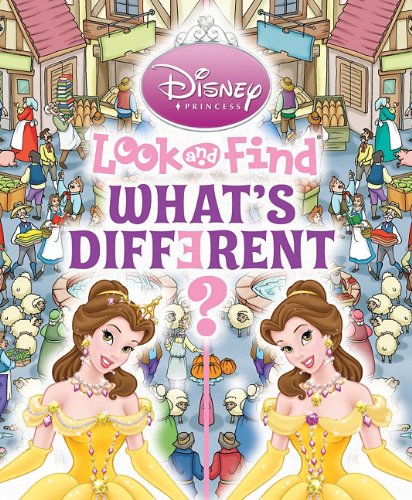 Stock image for Disney Princesses Look and Find: What s Different? for sale by HPB-Emerald