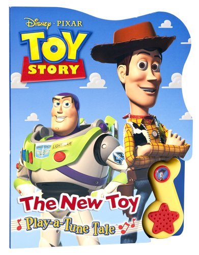 Stock image for Toy Story Play-a-Tune Book: The New Toy for sale by WorldofBooks