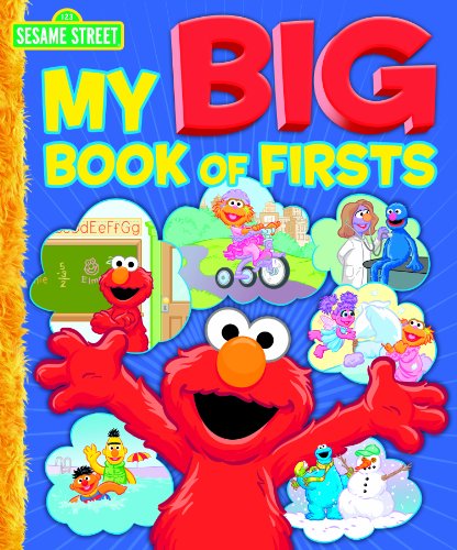 Imagen de archivo de Sesame Street: My Big Book of Firsts a la venta por HPB-Ruby
