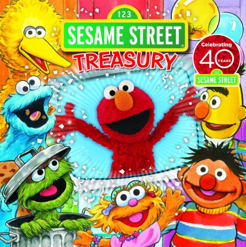 Sesame Street Treasury (Padded Treasury) (9781412717366) by Editors Of Publications International; Ltd.