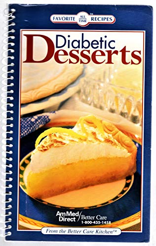 Beispielbild fr Diabetic Desserts zum Verkauf von Wonder Book