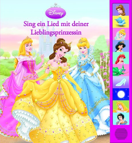 Disney Prinzessinnen, Lieblingsprinzessinnen (9781412718127) by Unknown Author