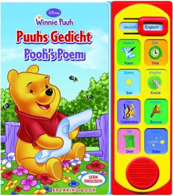 Stock image for Lern Englisch! Winnie Puuh - Puuhs Gedicht / Pooh's Poem : Speaking Book for sale by Buchpark