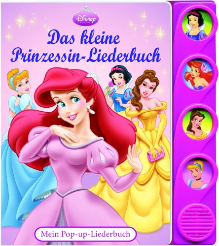 Imagen de archivo de Disney Prinzessinnen. Das kleine Prinzessin-Liederbuch a la venta por ThriftBooks-Atlanta