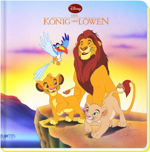 Imagen de archivo de Disney Knig der Lwen, Groes Vorlese-Pappbuch a la venta por Ammareal