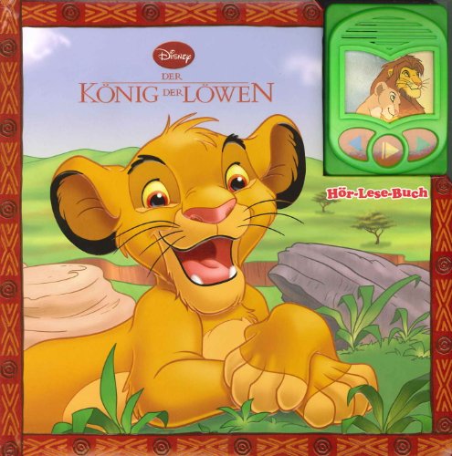 König der Löwen, Hör-Lese-Buch - Disney