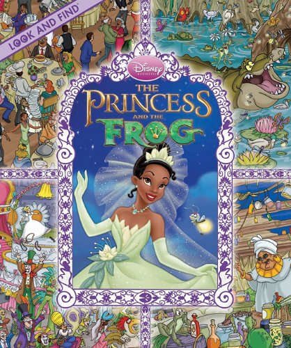 Disney Look and Find: The Princess and the Frog (9781412718752) by Editors Of Publications International; Ltd.