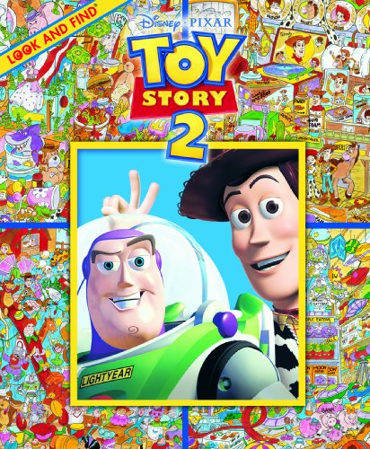 Imagen de archivo de Disney Pixar Toy Story 2: Look and Find a la venta por ThriftBooks-Atlanta